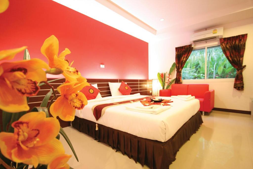 Pantharee Resort Krabi town Kamer foto